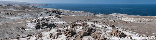 Route de Camaná à la frontière - Pérou