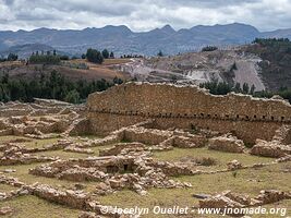 Ruine de Wiracochapampa - Pérou