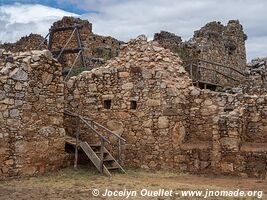 Wiracochapampa Ruins - Peru