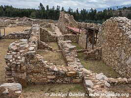 Ruine de Wiracochapampa - Pérou