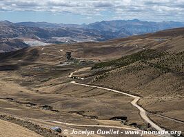 Trail Santiago from Chuco to Pampas (mining area) - Peru