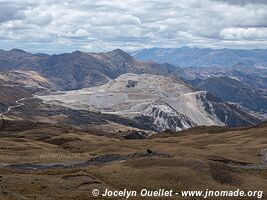 Trail Santiago from Chuco to Pampas (mining area) - Peru