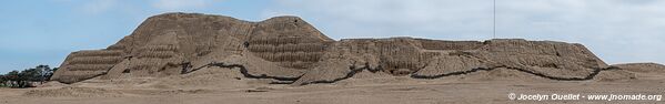 Huacas del Sol y de la Luna - Peru