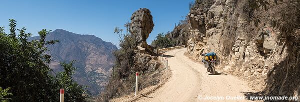 Trail from Cascas to San Pablo - Peru