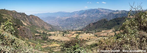 Trail from Cascas to San Pablo - Peru