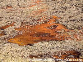 Trail Santiago from Chuco to Pampas (mining area) - Peru