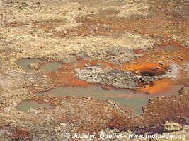 Trail Santiago from Chuco to Pampas (mining area) - Peru