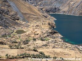 Trail Santiago from Chuco to Pampas (mining area) - Peru