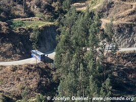 Trail from Pampas to the Tablachaca River - Peru