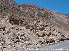 Tablachaca River Canyon - Peru