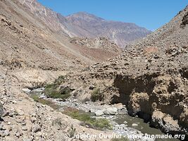 Tablachaca River Canyon - Peru