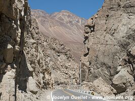 Tablachaca River Canyon - Peru