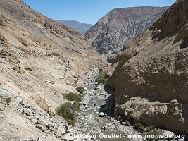 Tablachaca River Canyon - Peru