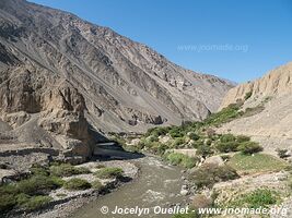 Santa River Canyon - Peru