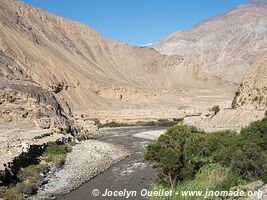 Santa River Canyon - Peru