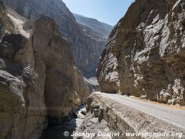 Santa River Canyon - Peru