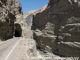 Santa River Canyon - Peru