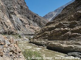 Santa River Canyon - Peru