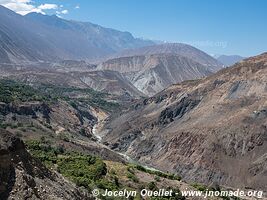 Santa River Canyon - Peru