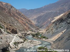 Santa River Canyon - Peru