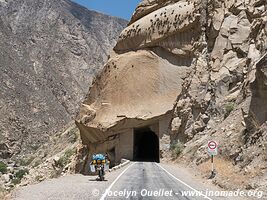 Cañon del Pato - Pérou