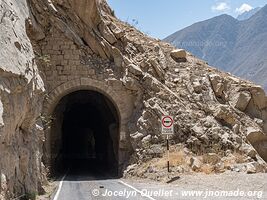 Cañon del Pato - Pérou