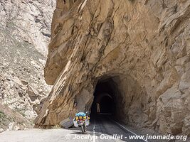 Cañon del Pato - Pérou