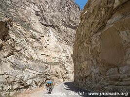 Cañon del Pato - Peru