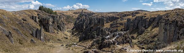 Aqueduc de Cumbemayo - Pérou