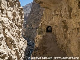 Cañon del Pato - Pérou