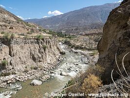 Cañon del Pato - Peru