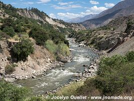 Cañon del Pato - Pérou