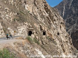 Cañon del Pato - Pérou