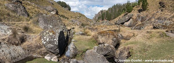 Aqueduc de Cumbemayo - Pérou