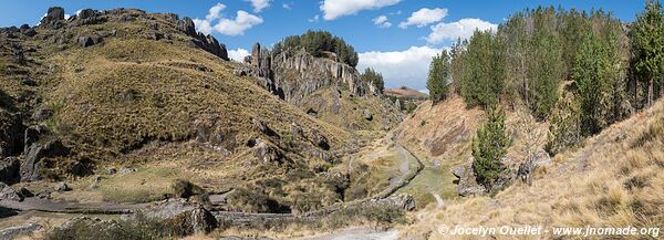 Aqueduc de Cumbemayo - Pérou