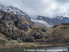 Parc national Huascarán - Cordillera Blanca - Pérou