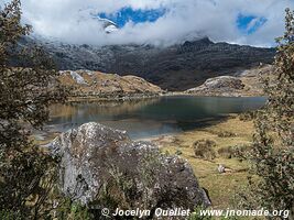 Parc national Huascarán - Cordillera Blanca - Pérou