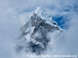 Parc national Huascarán - Cordillera Blanca - Pérou