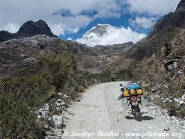 Parc national Huascarán - Cordillera Blanca - Pérou