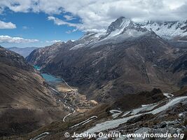 Parc national Huascarán - Cordillera Blanca - Pérou