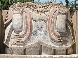 Cerro Sechín Ruin - Peru