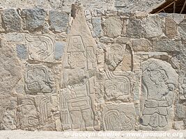 Cerro Sechín Ruin - Peru