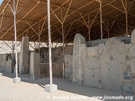 Cerro Sechín Ruin - Peru