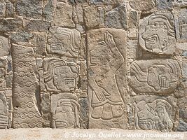 Cerro Sechín Ruin - Peru