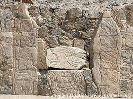 Cerro Sechín Ruin - Peru