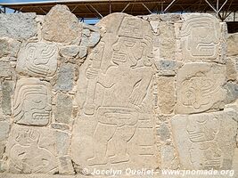 Cerro Sechín Ruin - Peru