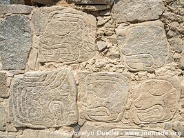 Cerro Sechín Ruin - Peru