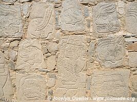 Cerro Sechín Ruin - Peru