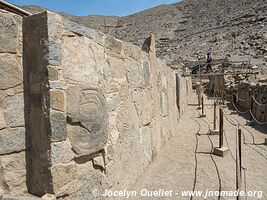 Ruine de Cerro Sechín - Pérou