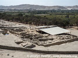 Ruine de Cerro Sechín - Pérou